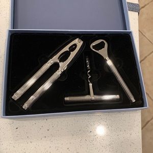 Wedgwood,  Beautiful high end bar set, perfect gift set.